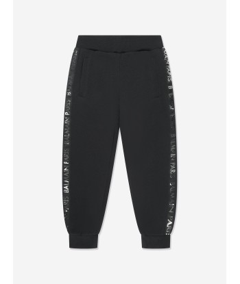 Balmain Boys Logo Joggers in Black meilleur choix