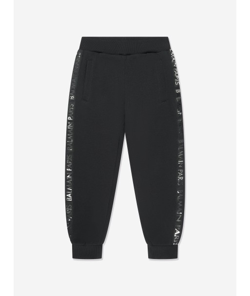 Balmain Boys Logo Joggers in Black meilleur choix