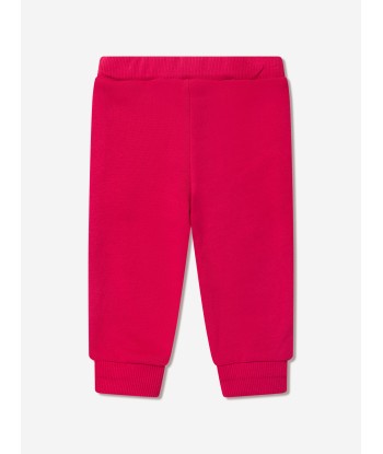 Balmain Baby Boys Logo Joggers in Red rembourrage situé sous