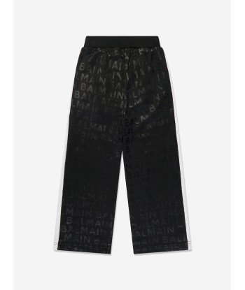 Balmain Boys Logo Joggers in Black 2024