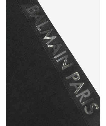 Balmain Boys Logo Joggers in Black meilleur choix