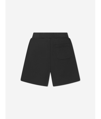 Balmain Boys Logo Jersey Shorts in Black Les magasins à Paris