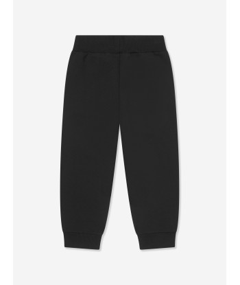 Balmain Boys Logo Joggers in Black Amélioration de cerveau avec