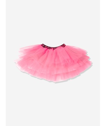 Balmain Girls Tulle Skirt in Pink votre restaurant rapide dans 