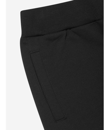 Balmain Boys Logo Joggers in Black Amélioration de cerveau avec