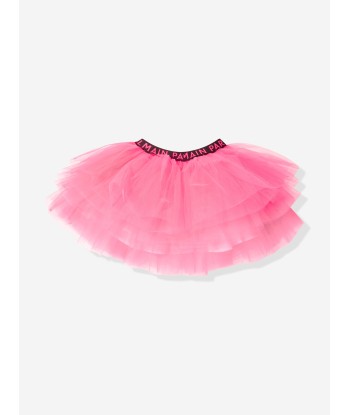 Balmain Girls Tulle Skirt in Pink votre restaurant rapide dans 