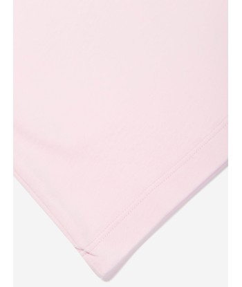 Balmain Boys Logo T-Shirt in Pink shop