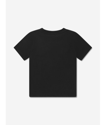 Balmain Boys Logo T-Shirt in Black shop