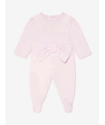 Balmain Baby Girls Babygrow Gift Set in Pink Profitez des Offres !