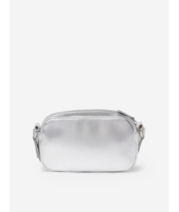 Stella McCartney Girls Star Shoulder Bag in Silver (18cm) Comparez et commandez 