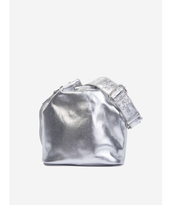 Stella McCartney Girls Star Bucket Bag in Silver (18cm) Voir les baskets