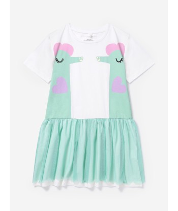 Stella McCartney Baby Girls Seahorses Jersey Dress in Ivory de l' environnement