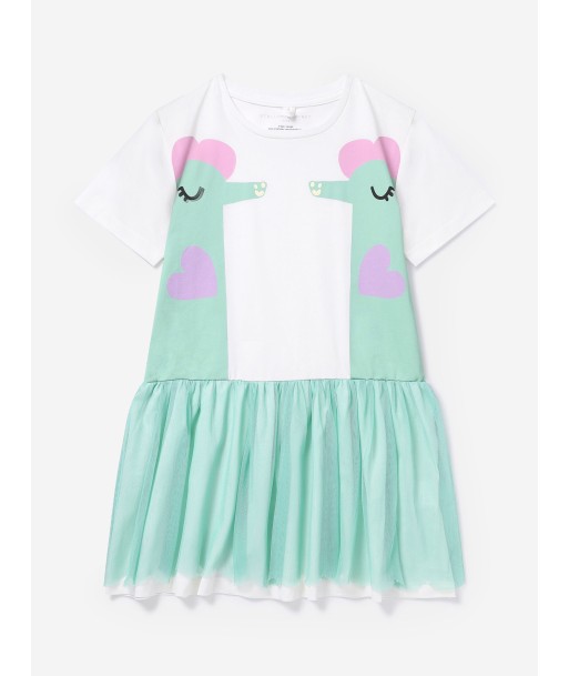 Stella McCartney Baby Girls Seahorses Jersey Dress in Ivory de l' environnement