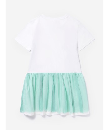 Stella McCartney Baby Girls Seahorses Jersey Dress in Ivory de l' environnement