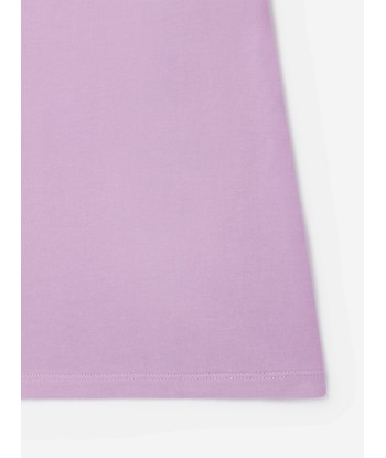 Stella McCartney Girls Star Jersey Dress in Purple destockage