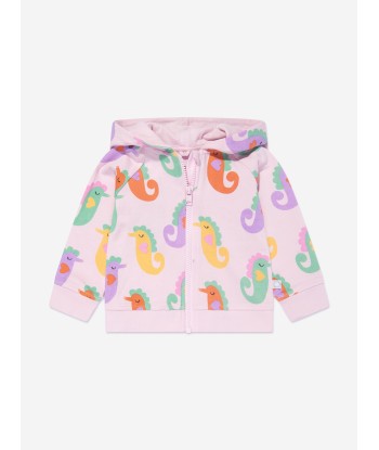 Stella McCartney Baby Girls Seahorses Short Set in Pink pas cher 