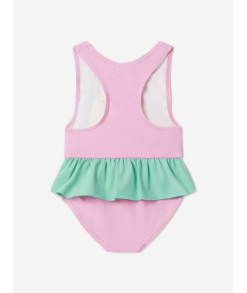 Stella McCartney Baby Girls Seahorse Swimsuit in Pink d'Europe débarque