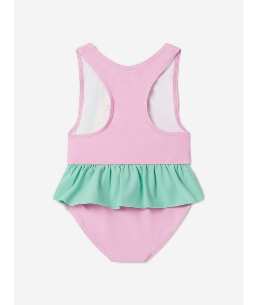 Stella McCartney Baby Girls Seahorse Swimsuit in Pink d'Europe débarque