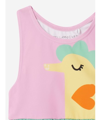 Stella McCartney Baby Girls Seahorse Swimsuit in Pink d'Europe débarque