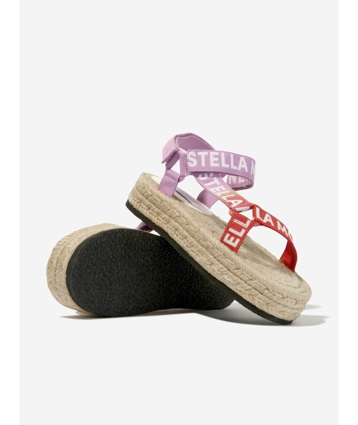 Stella McCartney Girls Espadrille Sandals in Multicolour sur le site 