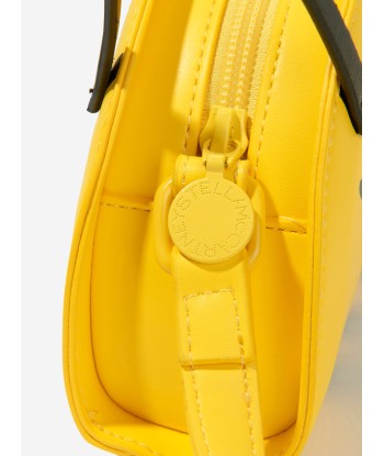 Stella McCartney Girls Bee Shoulder Bag in Yellow (21cm) JUSQU'A -70%! 