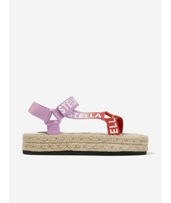 Stella McCartney Girls Espadrille Sandals in Multicolour sur le site 