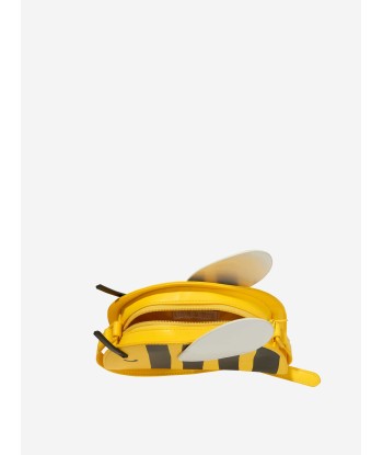 Stella McCartney Girls Bee Shoulder Bag in Yellow (21cm) JUSQU'A -70%! 