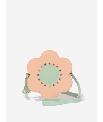 Stella McCartney Girls Flower Shoulder Bag in Pink (15cm) Comment ça marche