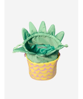 Stella McCartney Girls Pineapple Bucket Bag in Yellow (18cm) Comment ça marche