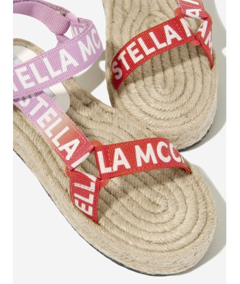 Stella McCartney Girls Espadrille Sandals in Multicolour sur le site 