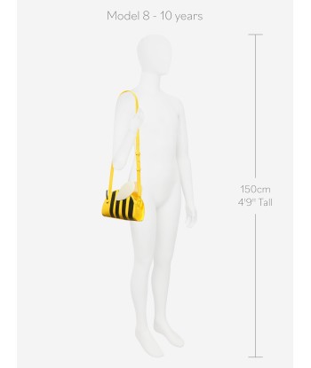 Stella McCartney Girls Bee Shoulder Bag in Yellow (21cm) JUSQU'A -70%! 