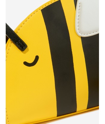 Stella McCartney Girls Bee Shoulder Bag in Yellow (21cm) JUSQU'A -70%! 