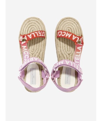 Stella McCartney Girls Espadrille Sandals in Multicolour sur le site 