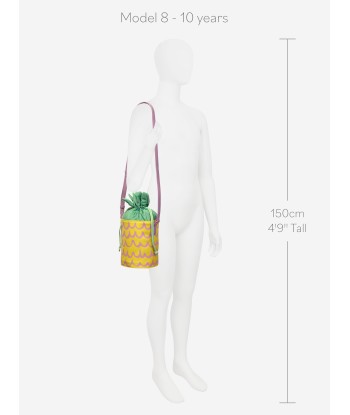 Stella McCartney Girls Pineapple Bucket Bag in Yellow (18cm) Comment ça marche