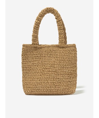 Stella McCartney Girls Flower Tote Bag in Beige (24cm) Comment ça marche