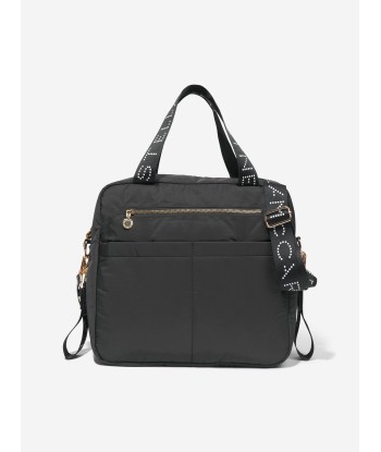 Stella McCartney Baby Logo Changing Bag in Black (36cm) pas cher chine