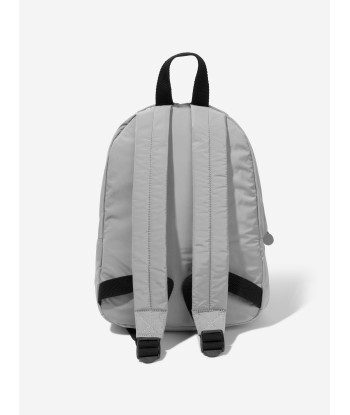 Stella McCartney Boys Shark Backpack in Grey (34cm) en ligne des produits 