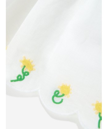 Stella McCartney Baby Girls Flower Dress in White sur le site 