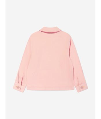 Stella McCartney Girls Flower Jacket in Pink france