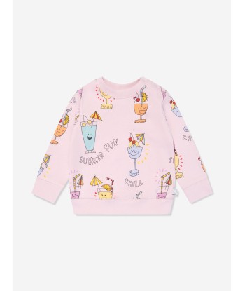 Stella McCartney Baby Girls Summer Fun Tracksuit in Pink de l' environnement