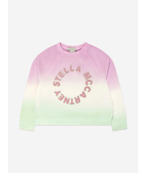 Stella McCartney Girls Logo Sweatshirt in Multicolour 50-70% off 