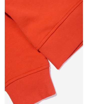 Stella McCartney Girls Logo Sweatshirt in Red offre 