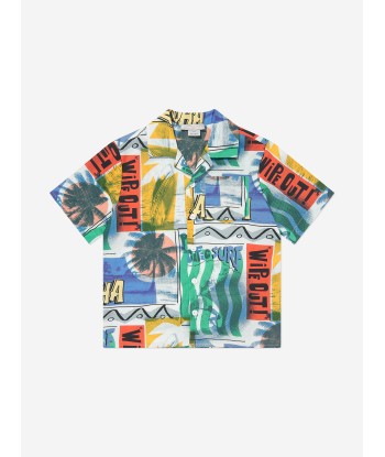 Stella McCartney Boys Surfers Shirt in Multicolour offre 