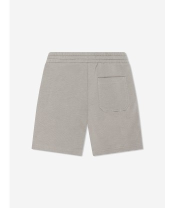 Stella McCartney Boys Shark Shorts in Grey est présent 