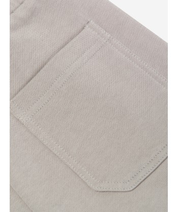 Stella McCartney Boys Shark Shorts in Grey est présent 