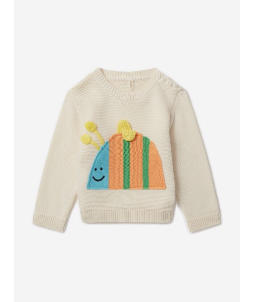 Stella McCartney Baby Boys Bee Jumper in Ivory le concept de la Pate a emporter 