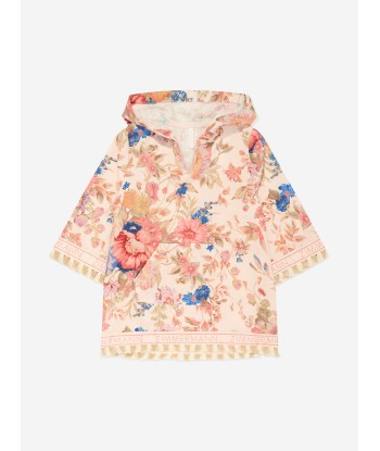 Zimmermann Girls August Floral Coverup in Multicolour plus qu'un jeu 