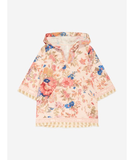 Zimmermann Girls August Floral Coverup in Multicolour plus qu'un jeu 