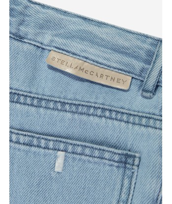 Stella McCartney Boys Denim Sunshine Shorts in Blue livraison gratuite