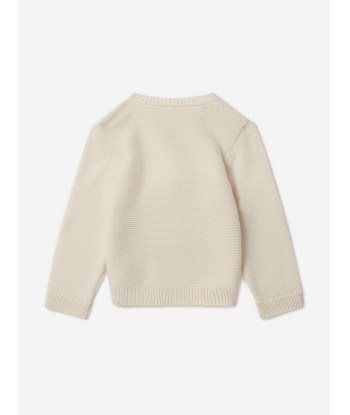 Stella McCartney Baby Boys Bee Jumper in Ivory le concept de la Pate a emporter 